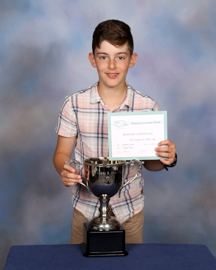 Picture of School Dux recipient